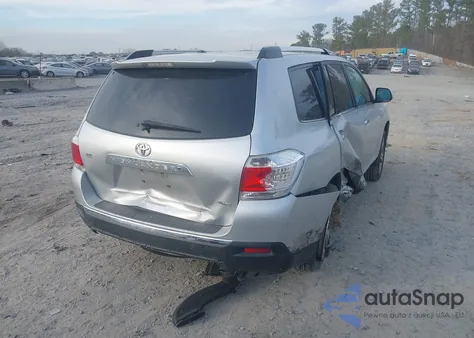 2012 Toyota Highlander Limited V6 из США, поврежденный, VIN 5TDDK3EH1CS161485